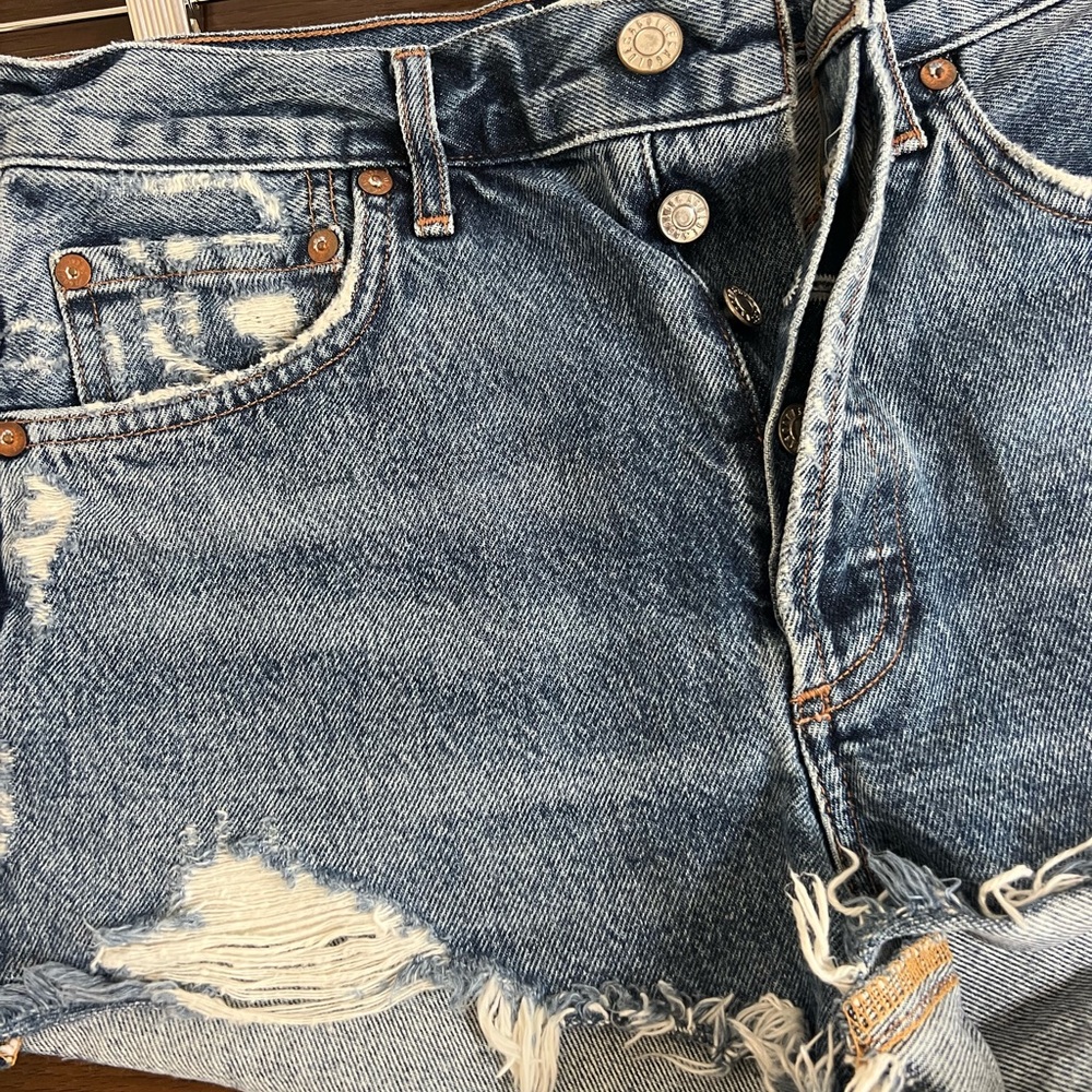 AGOLDE Parker Short